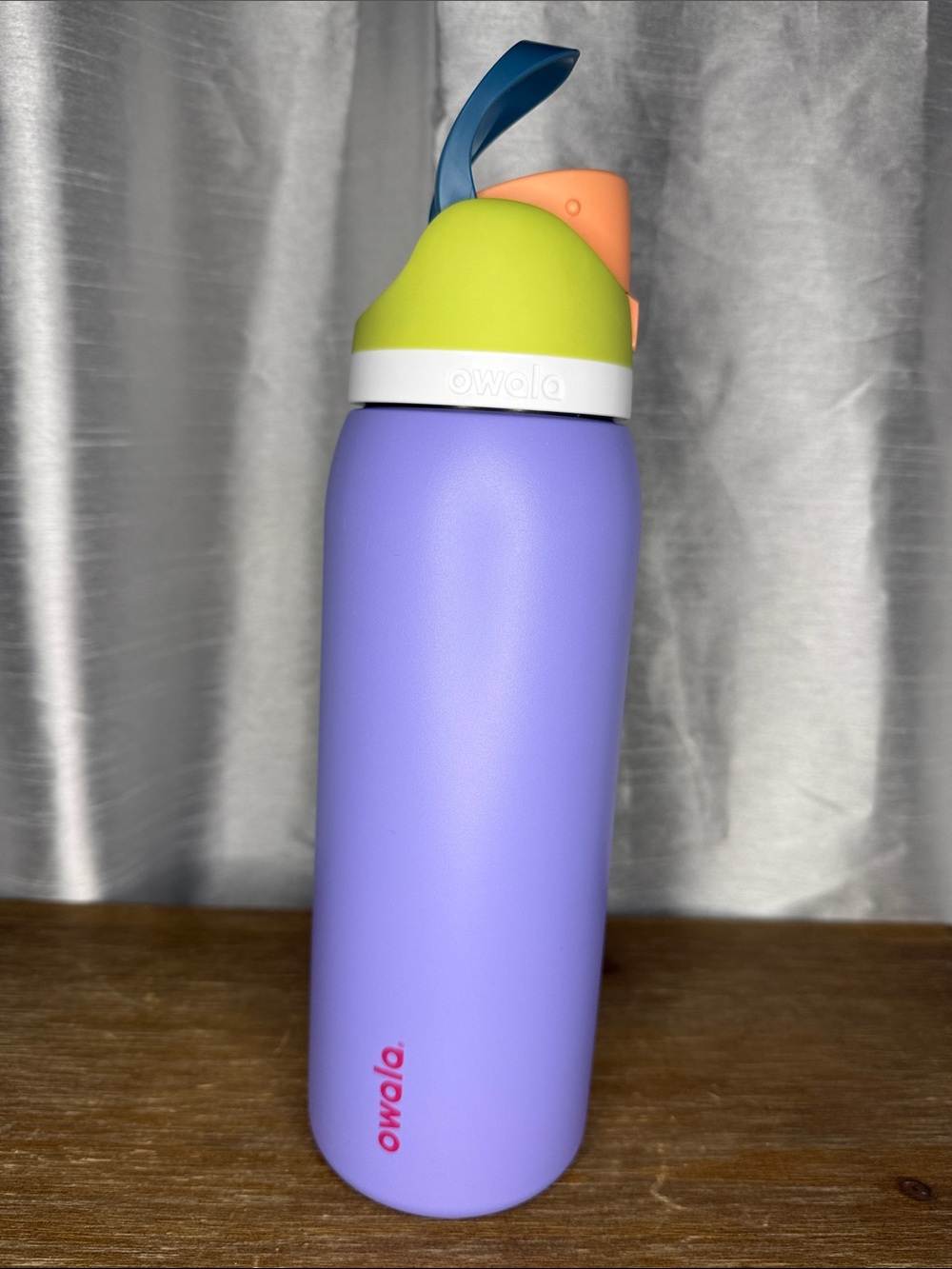 Owala FreeSip Retro Boardwalk Insulated 40oz Water Bottle No Straw